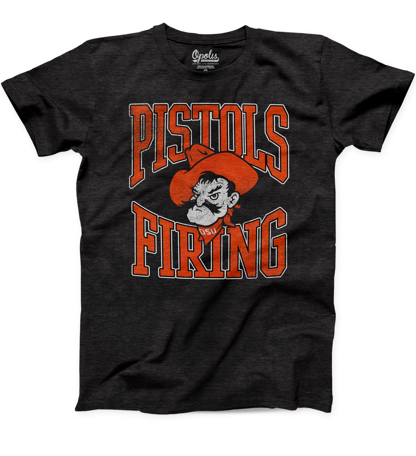 Pistols Firing Pete Face