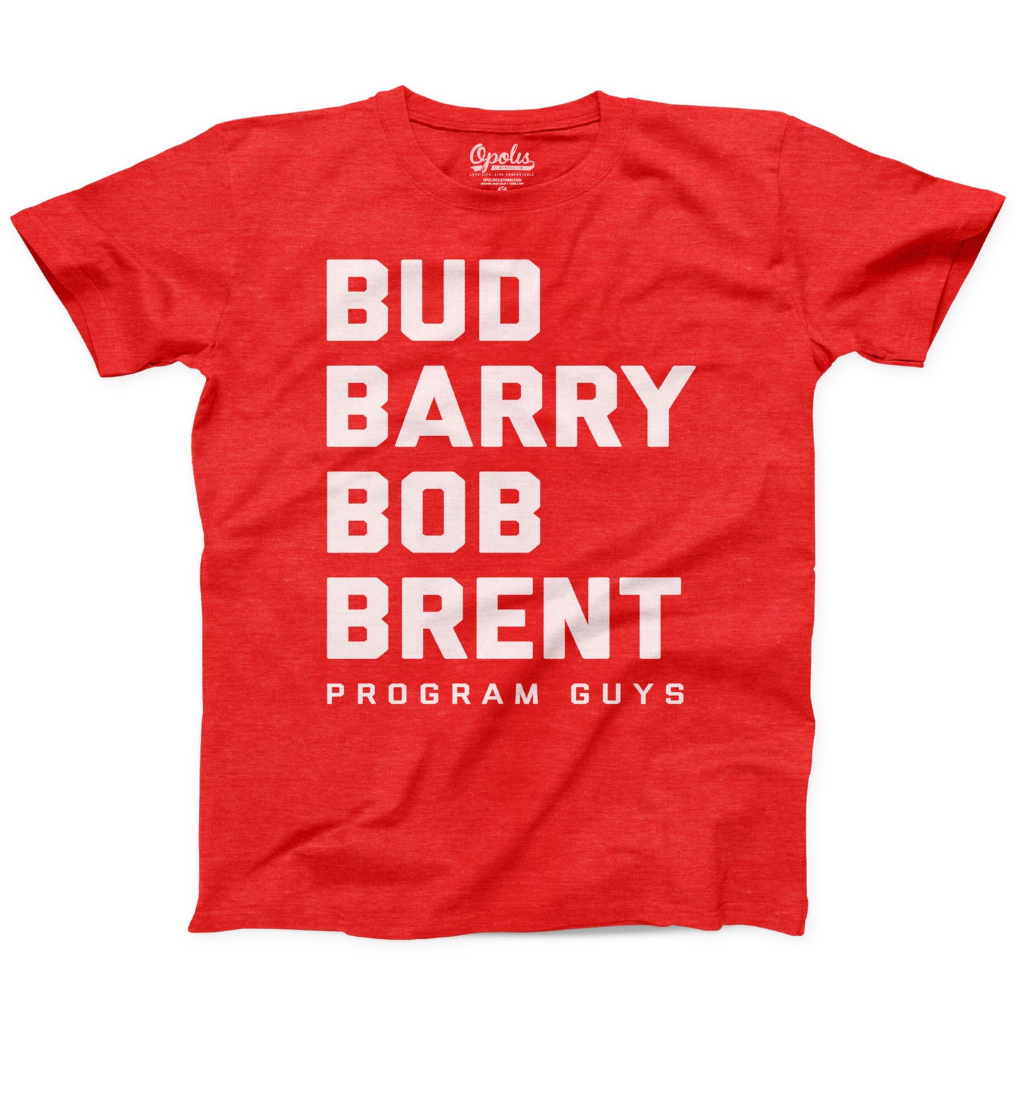 BUD BARRY BOB BRENT KIDS
