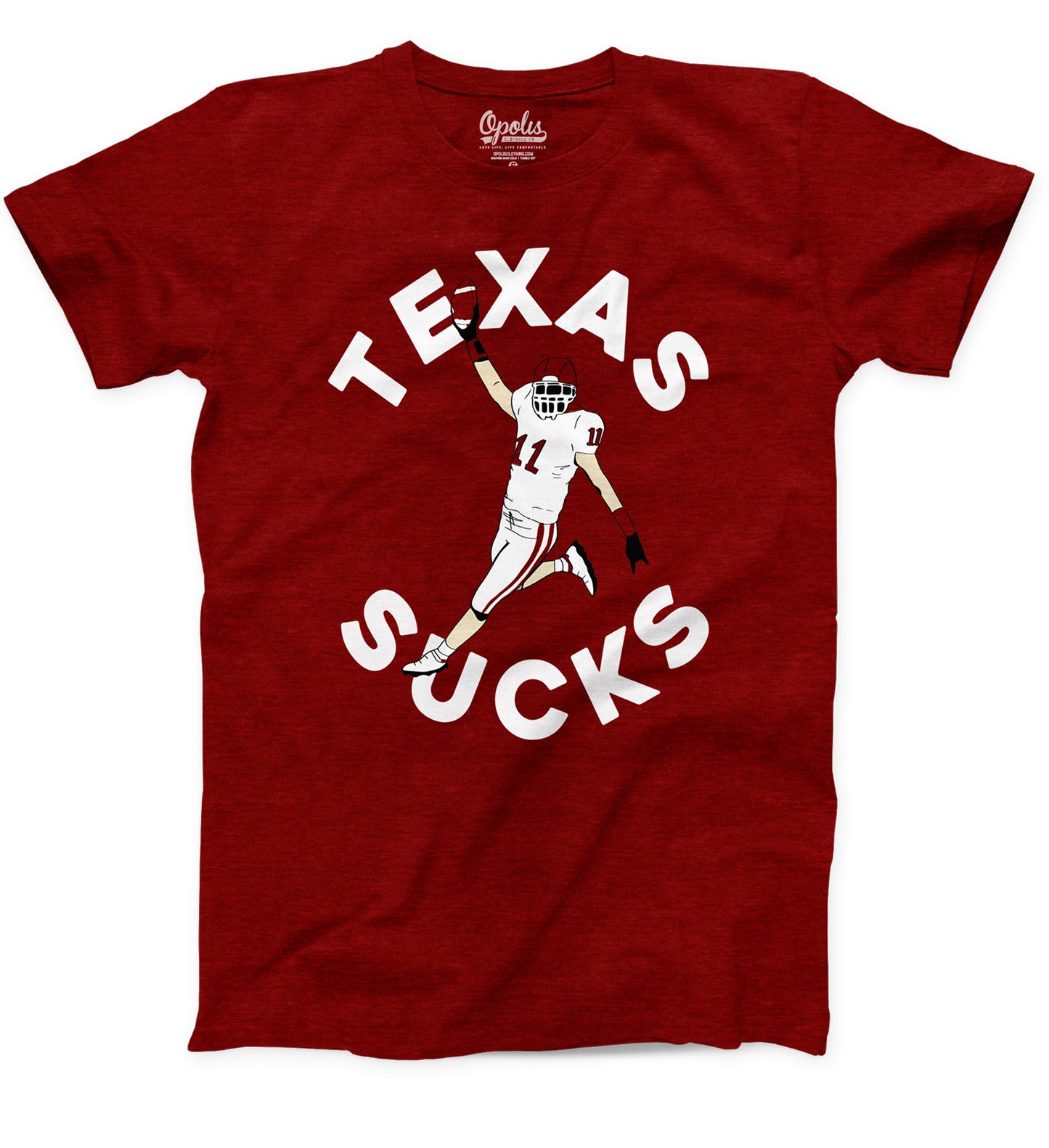 TEDDY TEXAS SUCKS