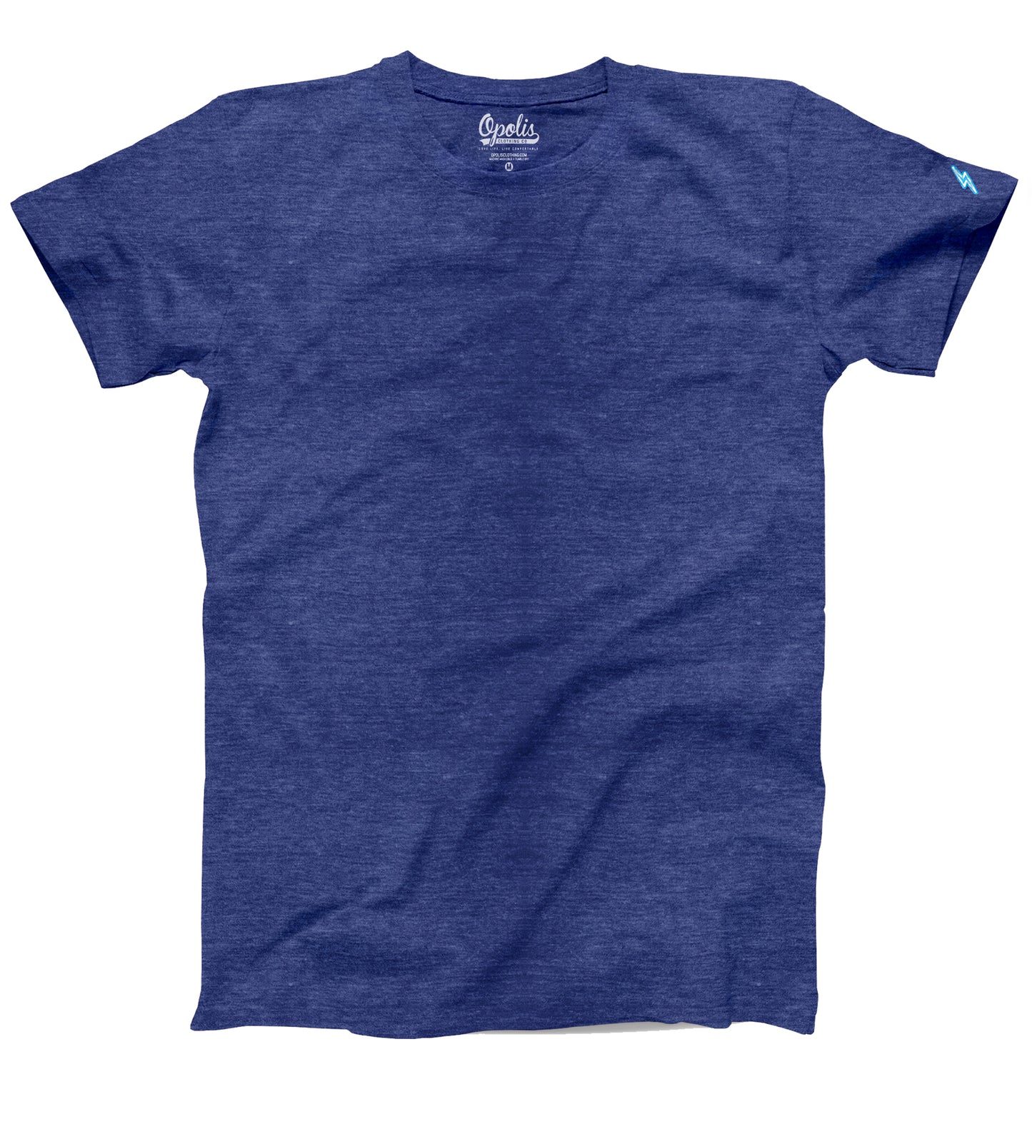Navy Triblend Classic Crew