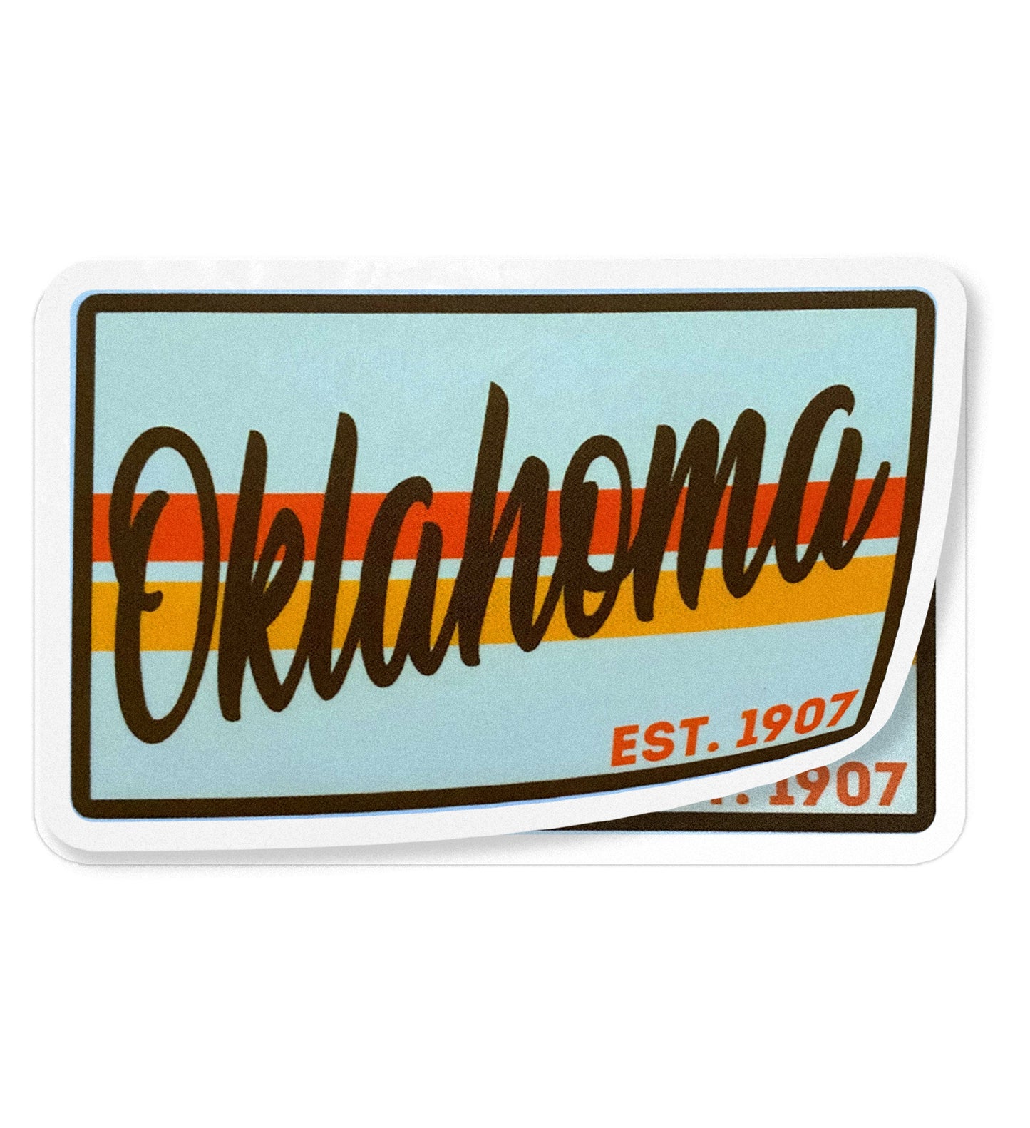 Est. 1907 Sticker