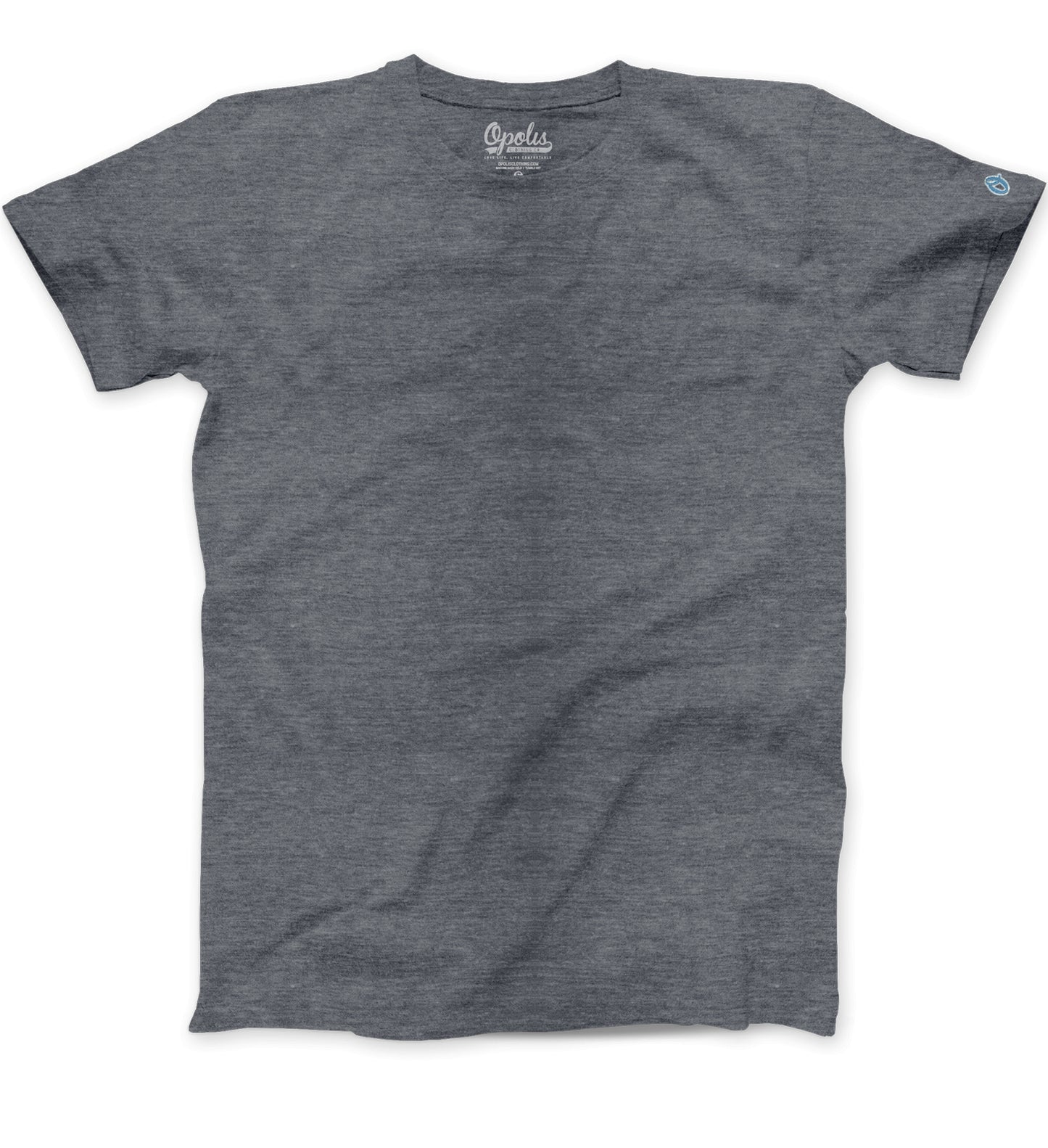 Grey Triblend Classic Crew
