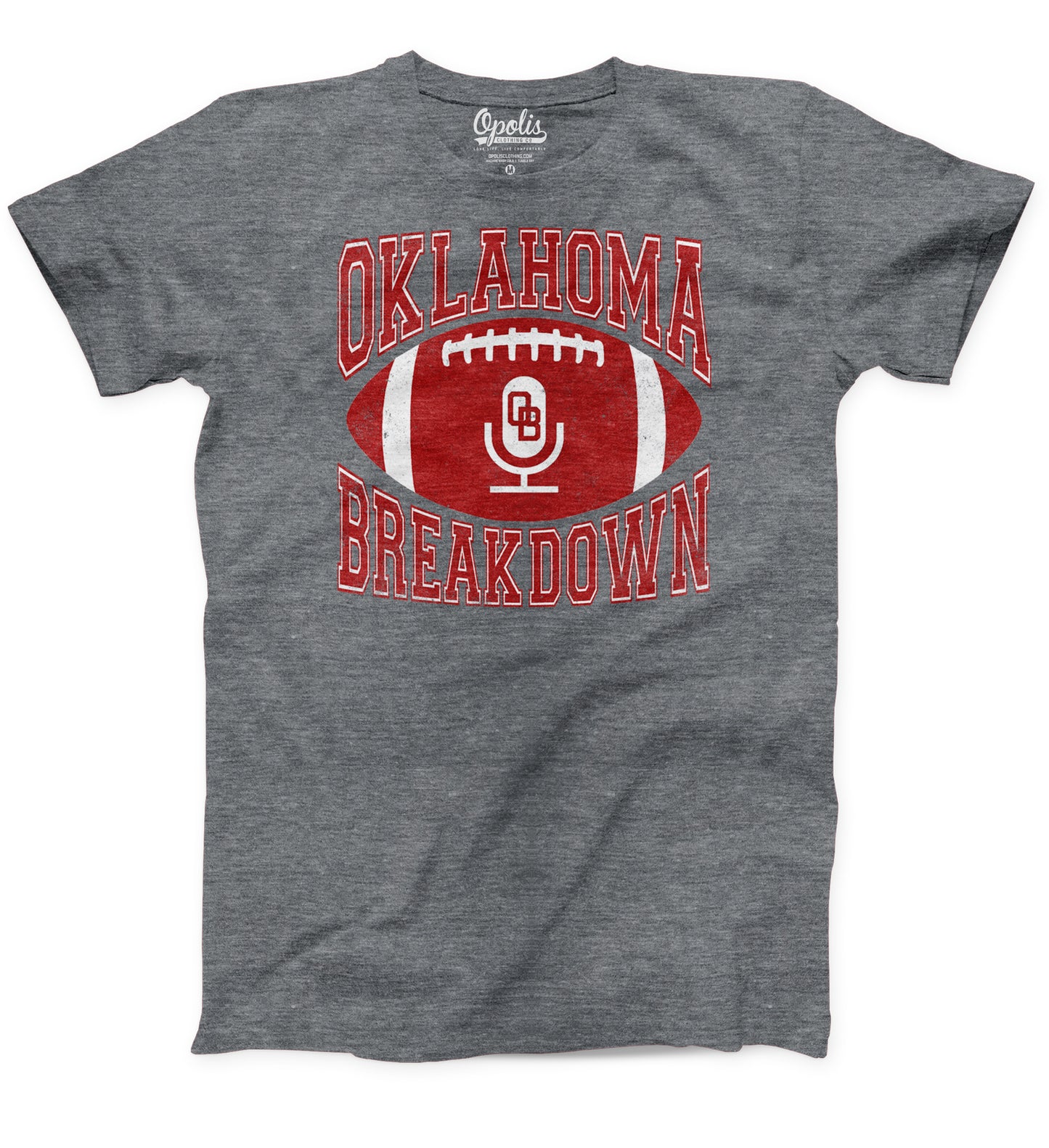 OKLAHOMA BREAKDOWN MIC FOOTBALL