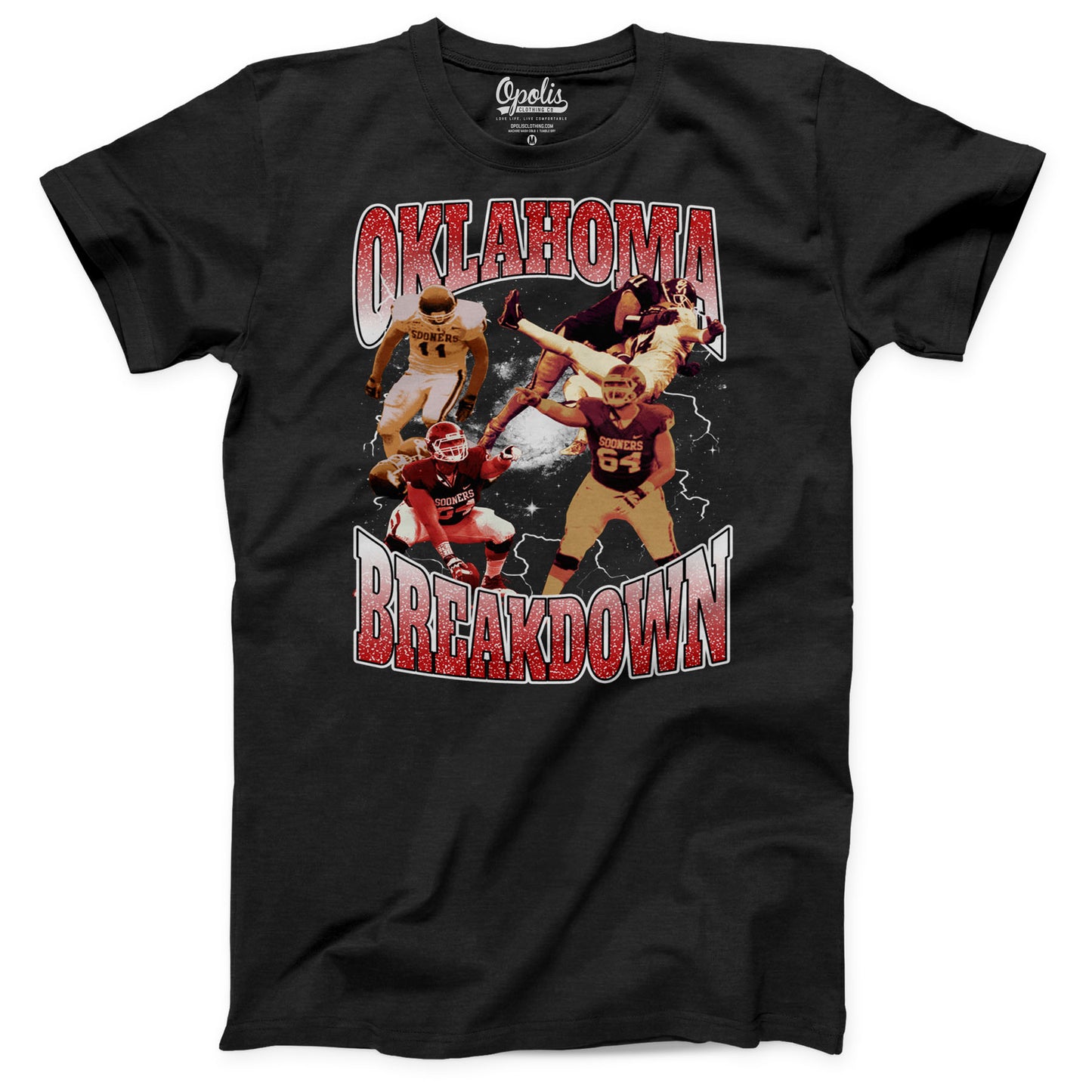 OKLAHOMA BREAKDOWN HYPE TEE