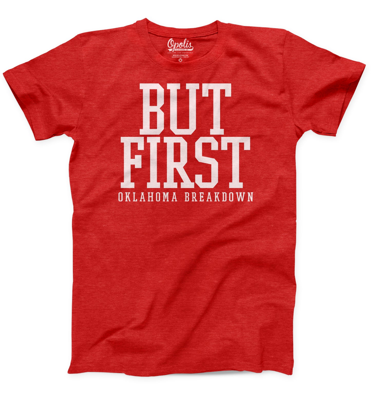 OKLAHOMA BREAKDOWN BUT FIRST