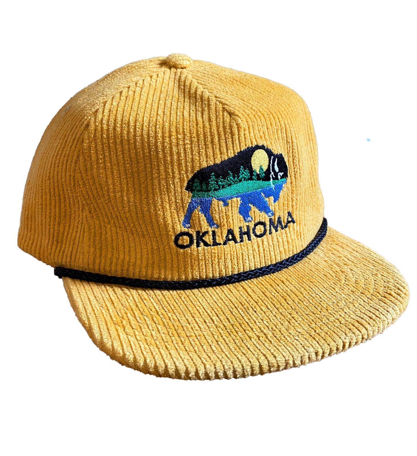 Oklahoma Buffalo Corduroy