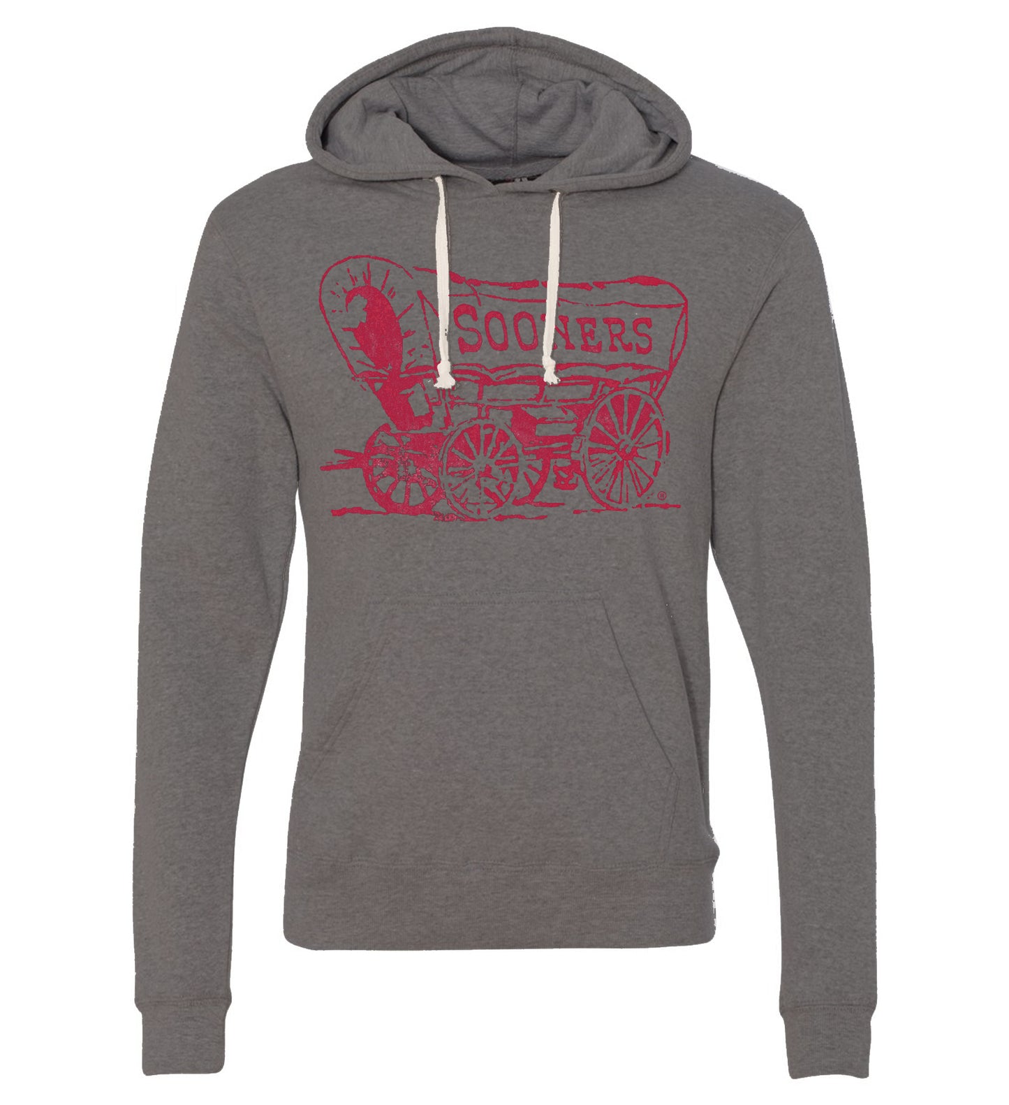 Just the Schooner Grey Hoodie