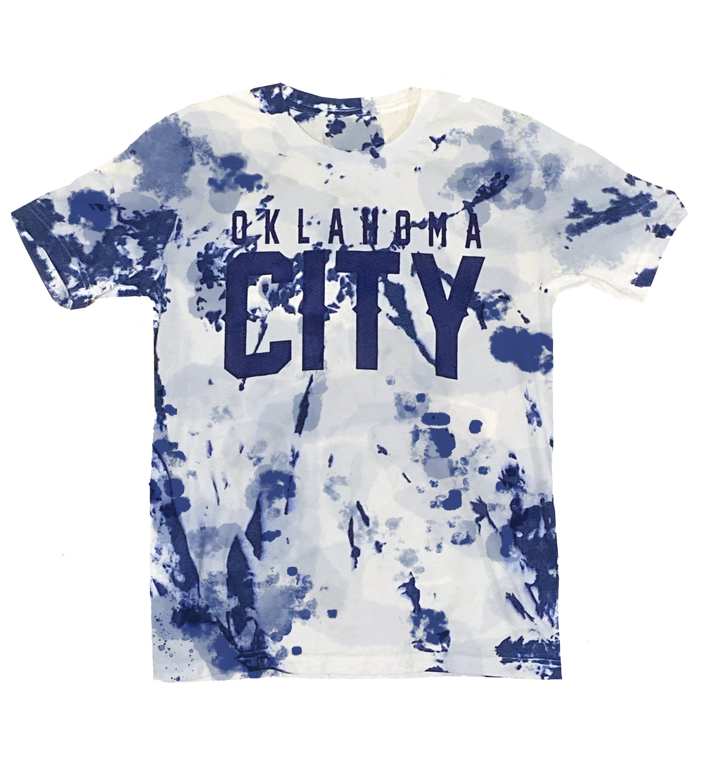 Large City Kids Tie Dye Tee