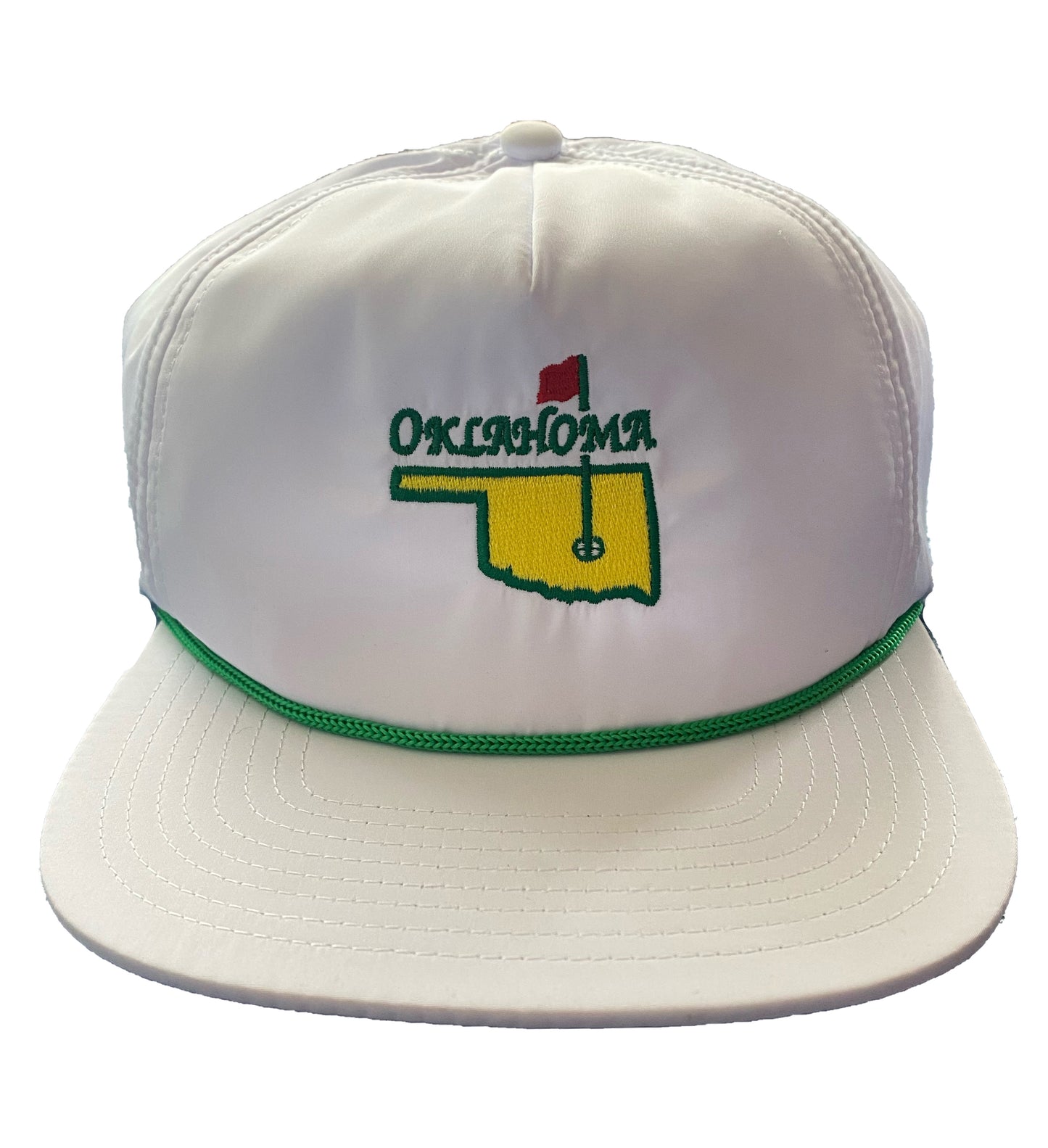 Oklahoma Masters Vintage Rope SnapBack