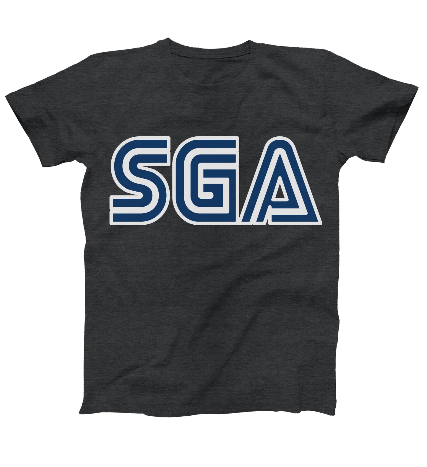 Grey SGA Kids Tee