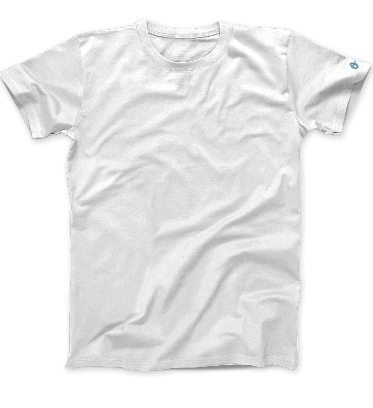 White Triblend Classic Crew