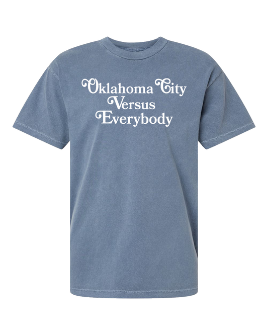 Oklahoma City vs Everybody Navy