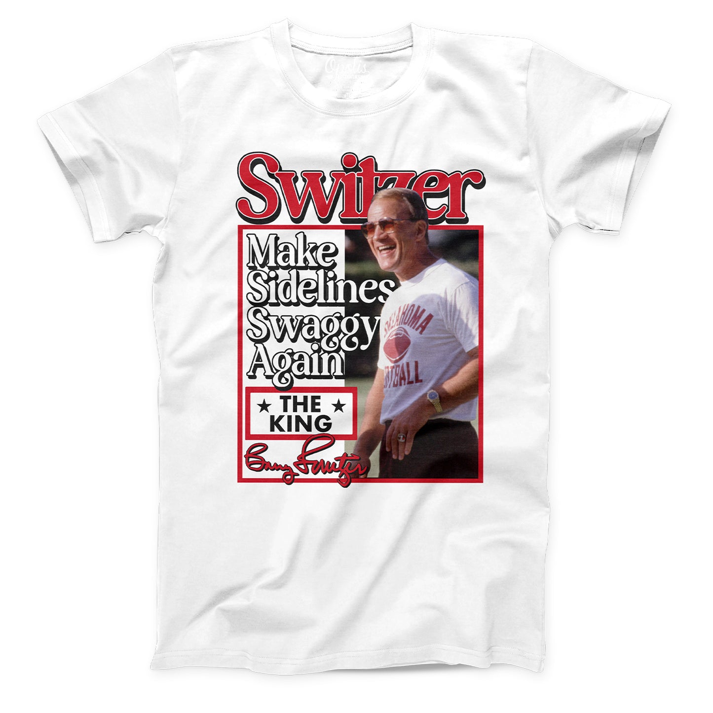 MAKE SIDELINES SWAGGY