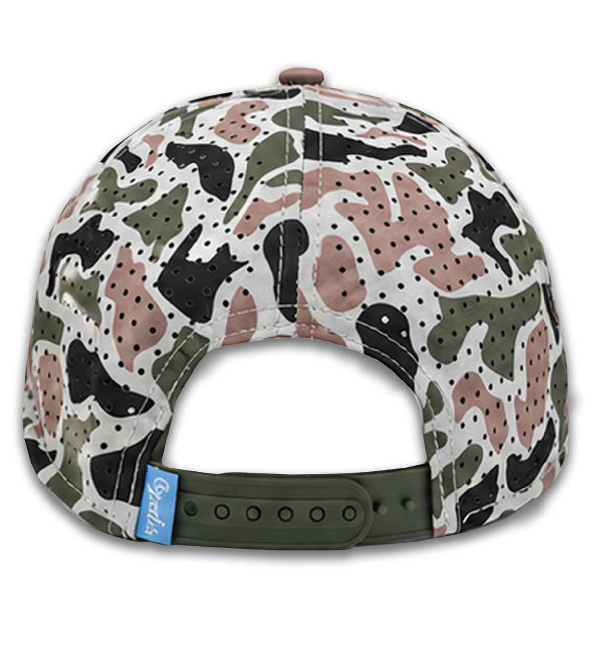 OU Red Camo Beachside