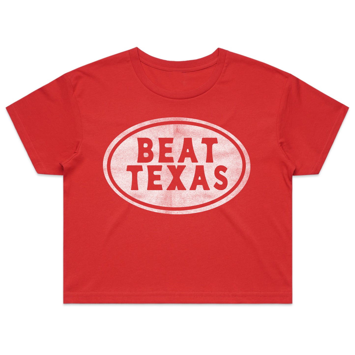 Beat Texas Oval Crop