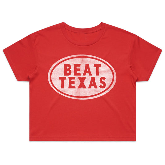 Beat Texas Oval Crop