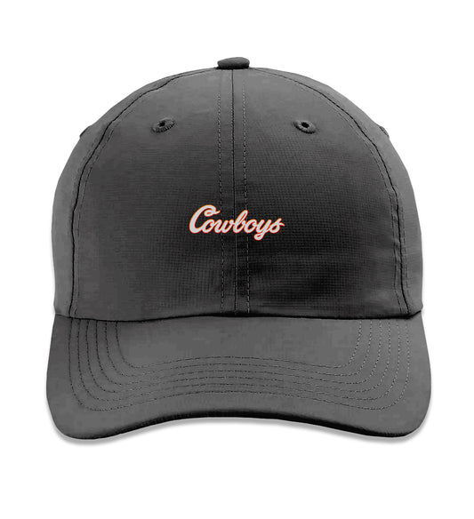 Cowboys Script Court Hat