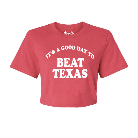 A Good Day to Beat Texas Crop