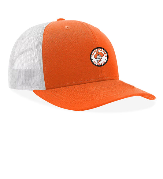 PISTOL PETE CIRCLE PATCH ON THE LAKESIDE HAT