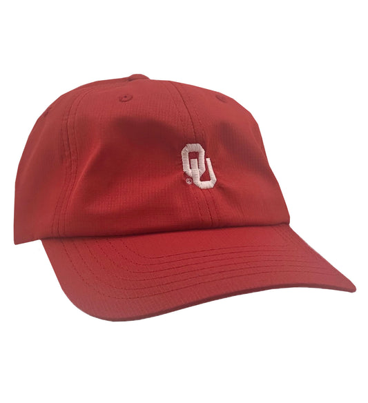 Interlocking OU Tennis Hat