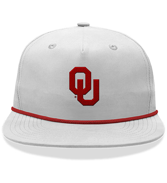INTERLOCKING OU VINTAGE ROPE HAT