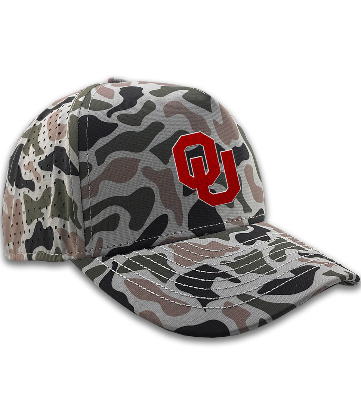 OU Red Camo Beachside