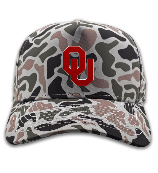 OU Red Camo Beachside