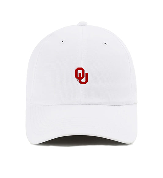 Interlocking OU Tennis Hat