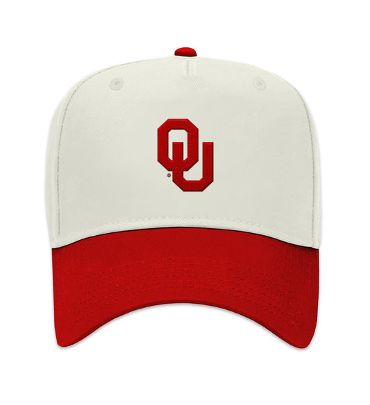 Two-tone Interlocking OU hat