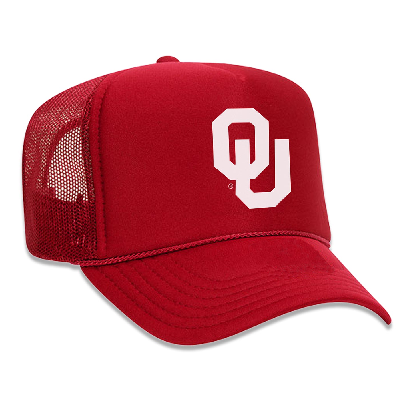Interlocking OU Trucker Hat