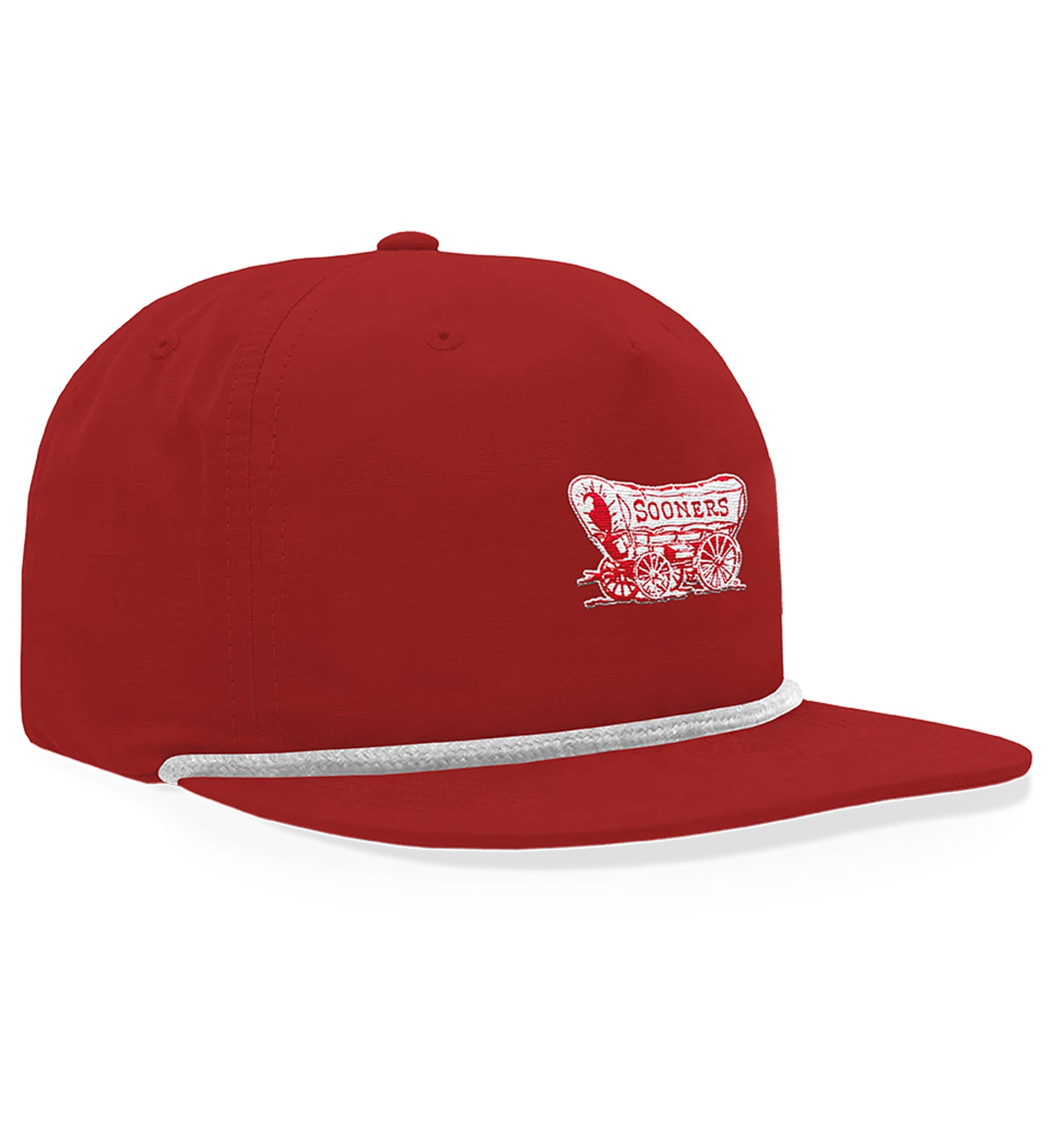 Crimson (mini) Schooner Rope Hat