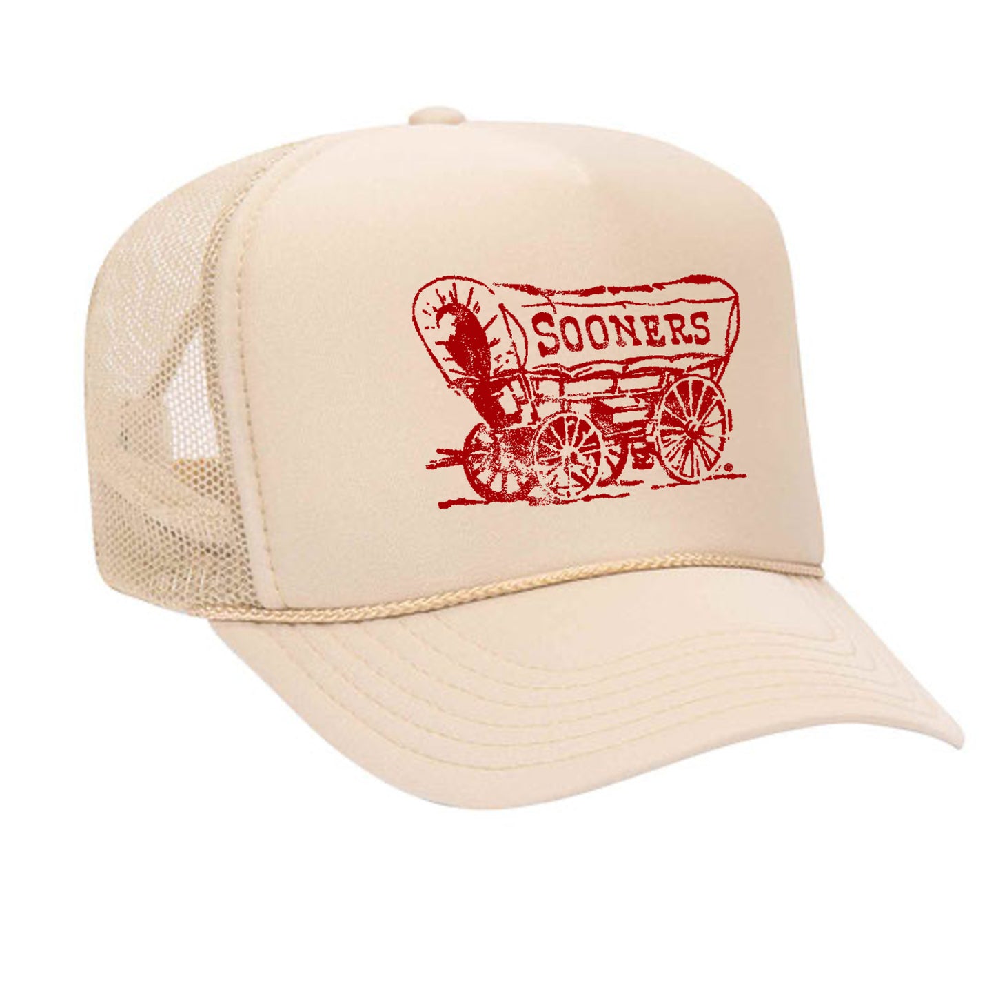 Just The Schooner Trucker Hat