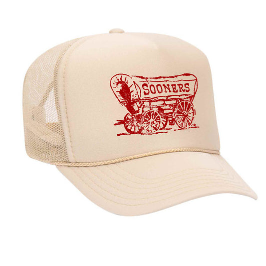 Just The Schooner Trucker Hat