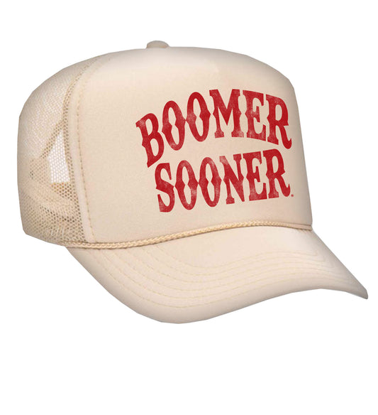 Boomer Sooner Western Trucker Hat