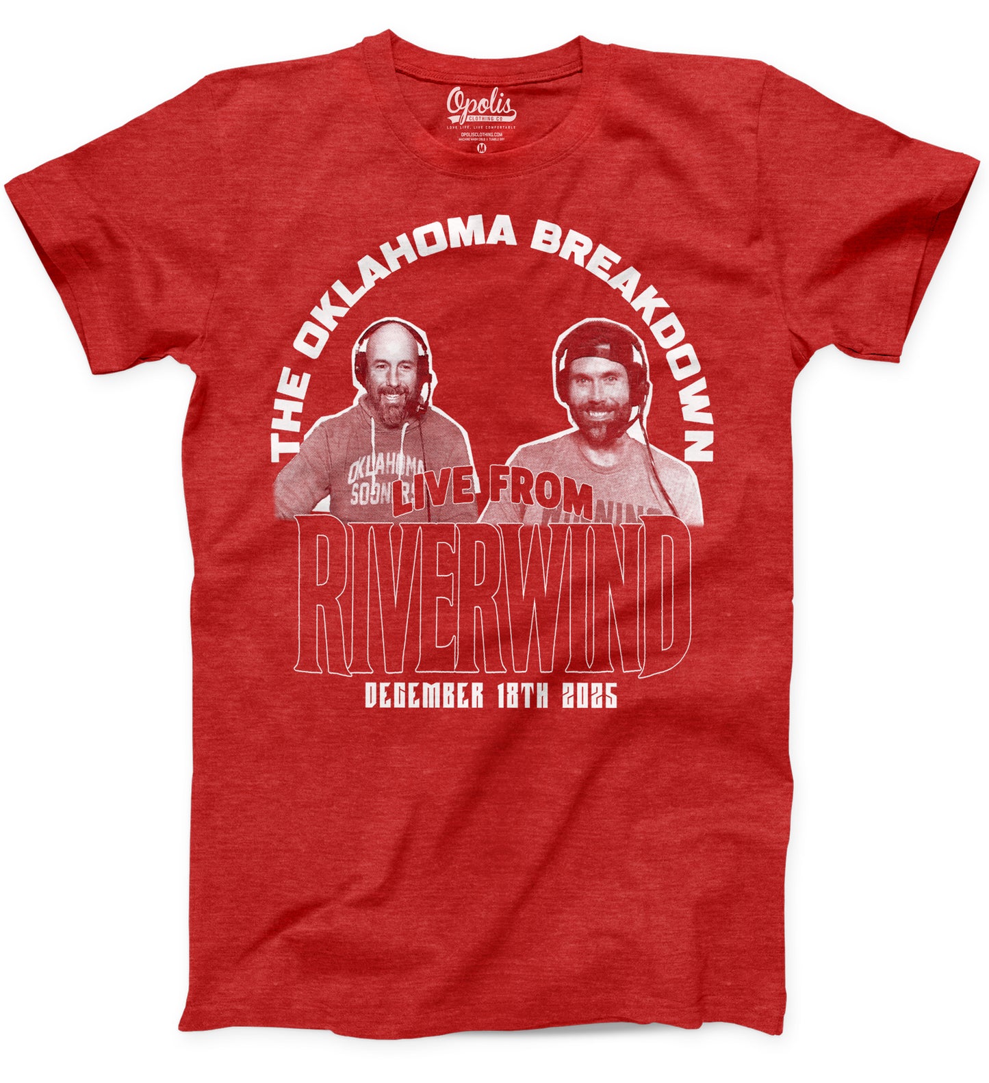 OKLAHOMA BREAKDOWN LIVE SHOW