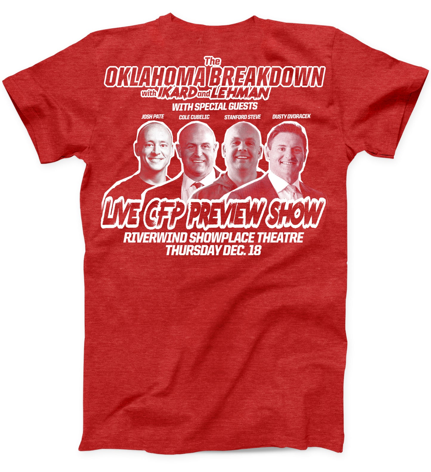 OKLAHOMA BREAKDOWN LIVE SHOW