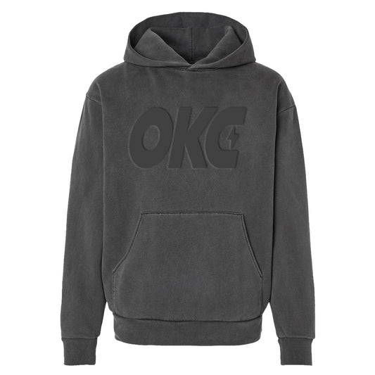 OKC Bolt Puff Hoodie