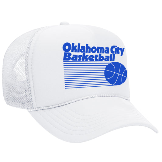 OKC 2502 White Trucker