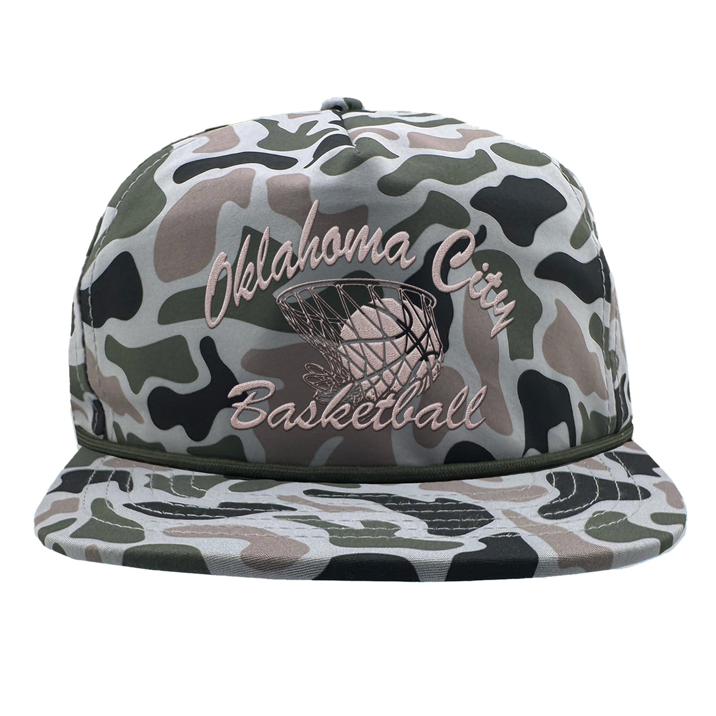 OKC BASKETBALL CAMO