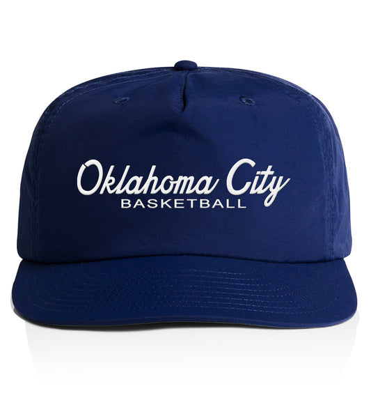 Oklahoma City Basketball Navy Hat