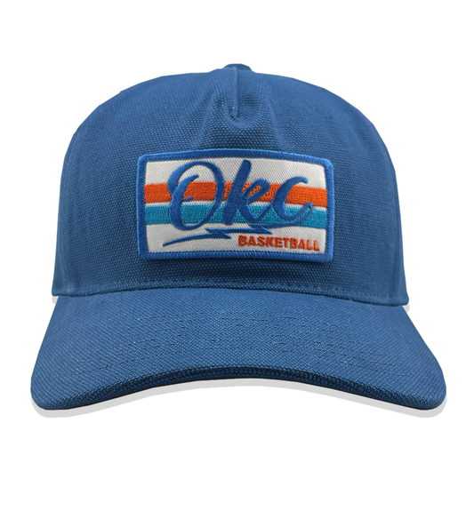OKC PATCH CANVAS