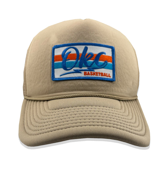 OKC NEW Patch Trucker