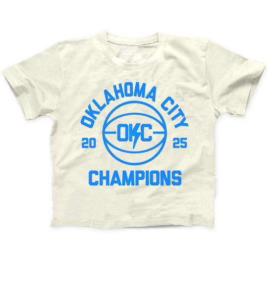 OKC CHAMPIONS BALL CROP