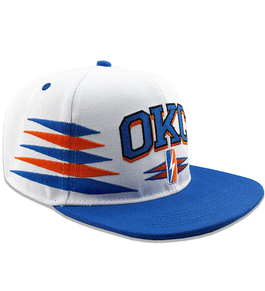 OKC Diamond Throwback Snapback