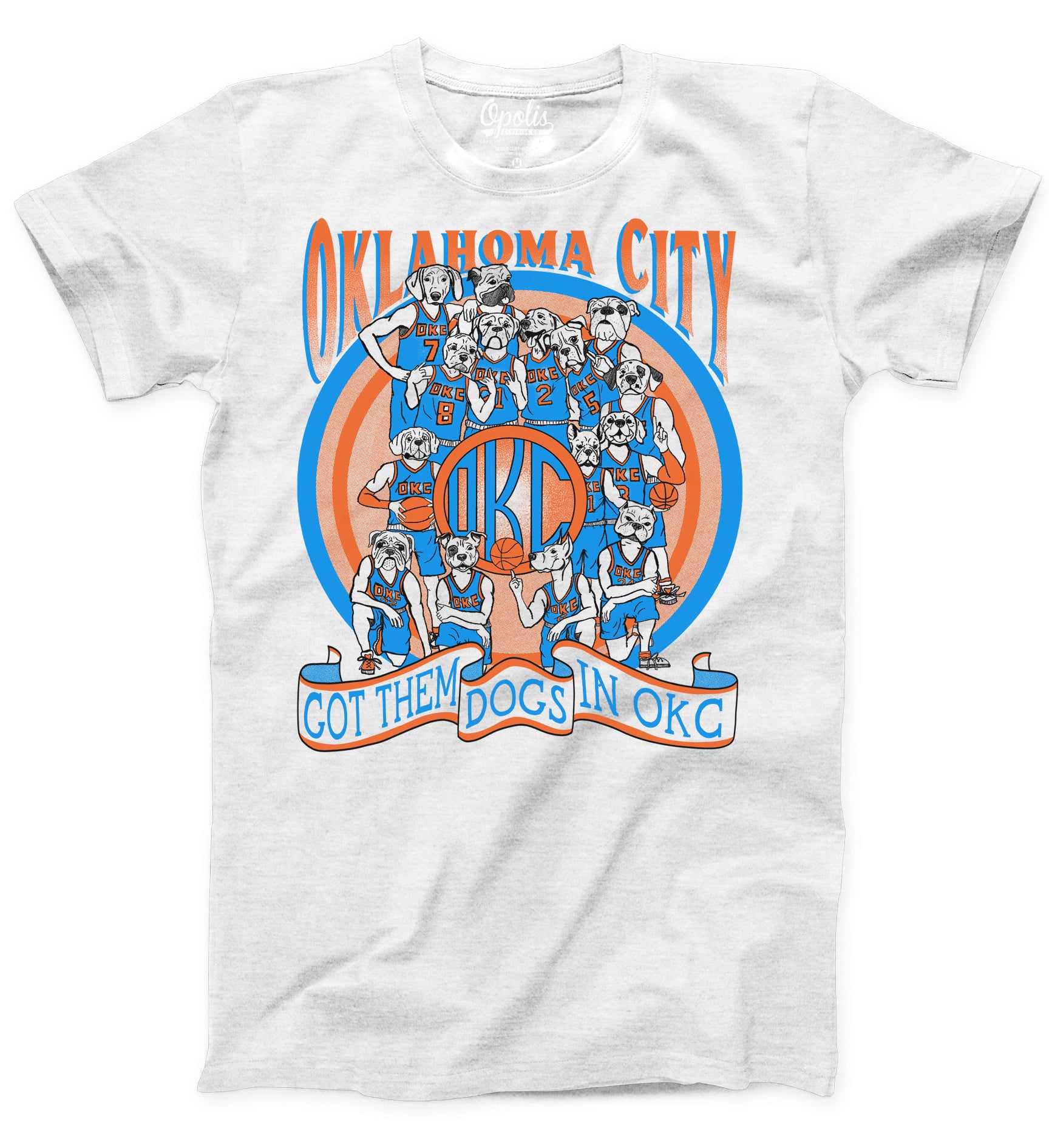 OKC Got Them Dogs – Opolis Clothing