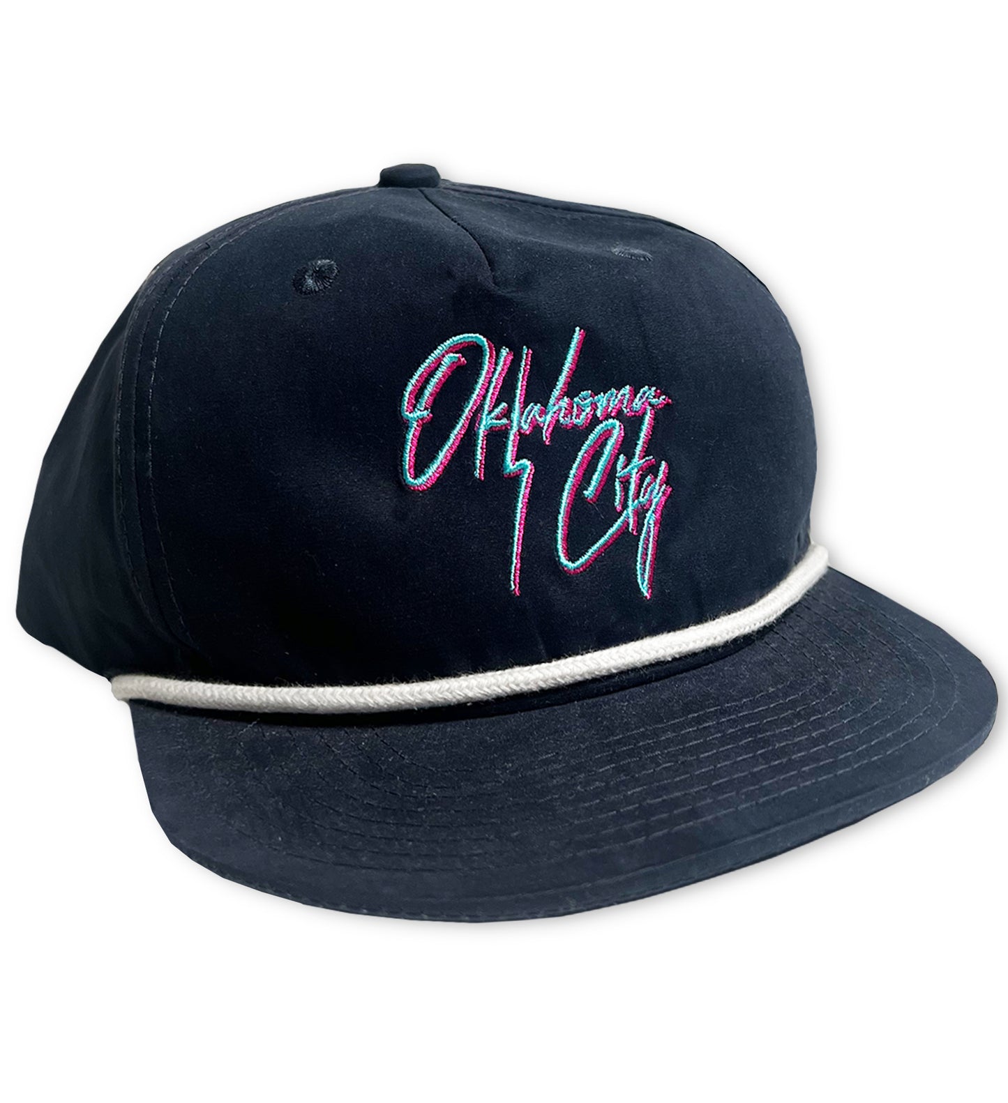 Oklahoma City Neon Performance Rope Hat