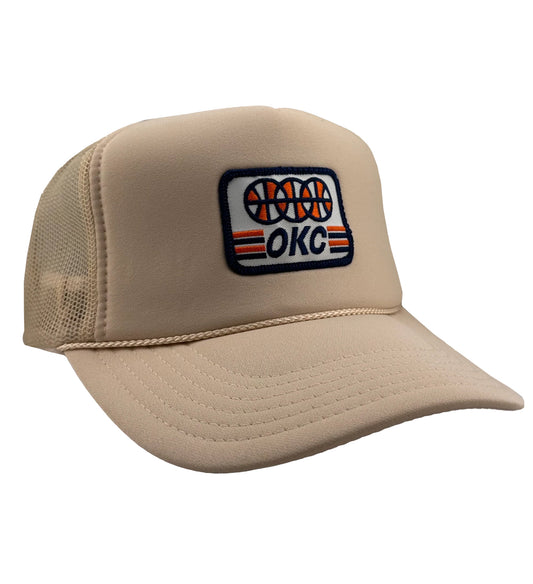 OKC Patch Trucker Hat
