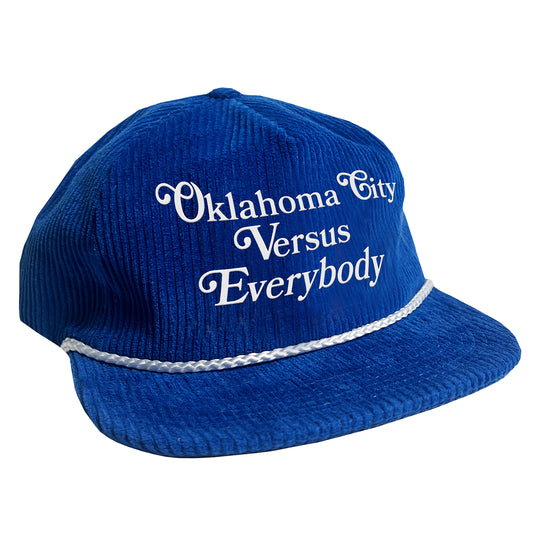 Oklahoma City vs Everybody Corduroy