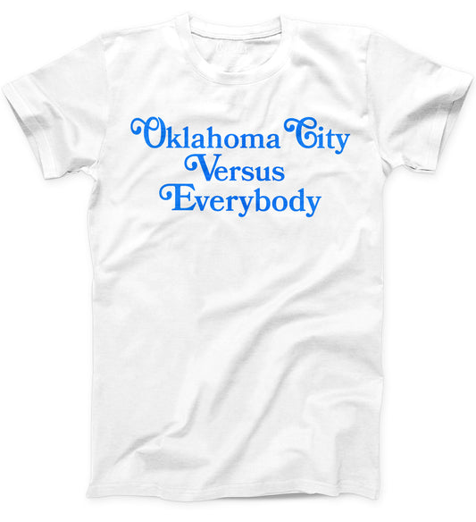 Oklahoma City vs Everybody White