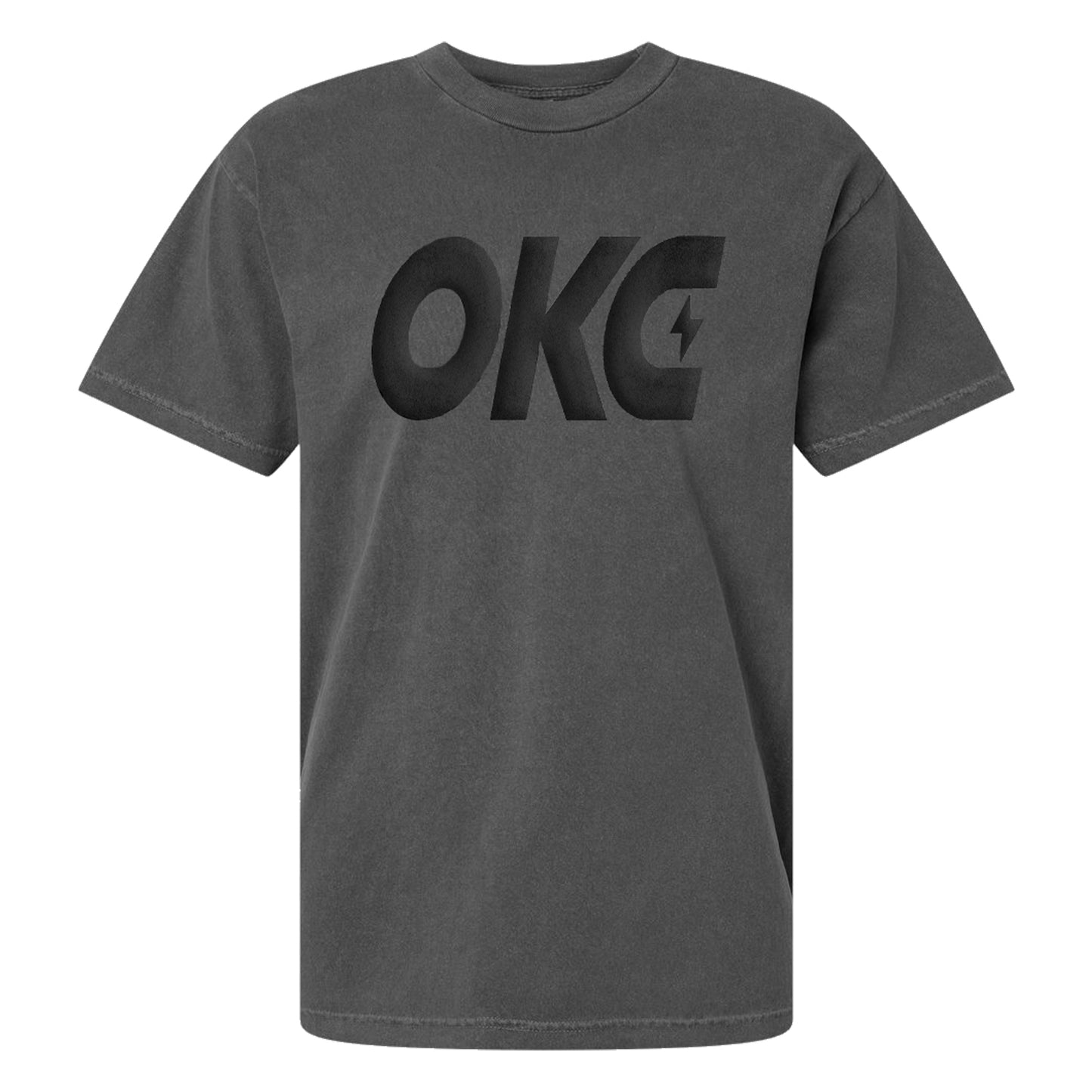 OKC Bolt Puff Tee